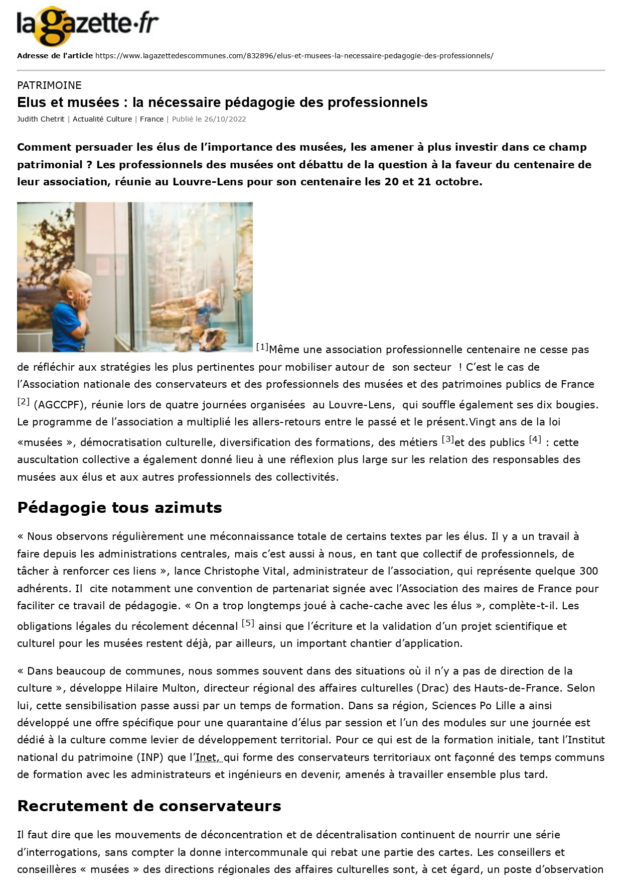 Lagazette.fr_20221027_ Elus et musées_page-0001